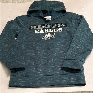 NFL Green Eagles Sweatshirt Hoodie